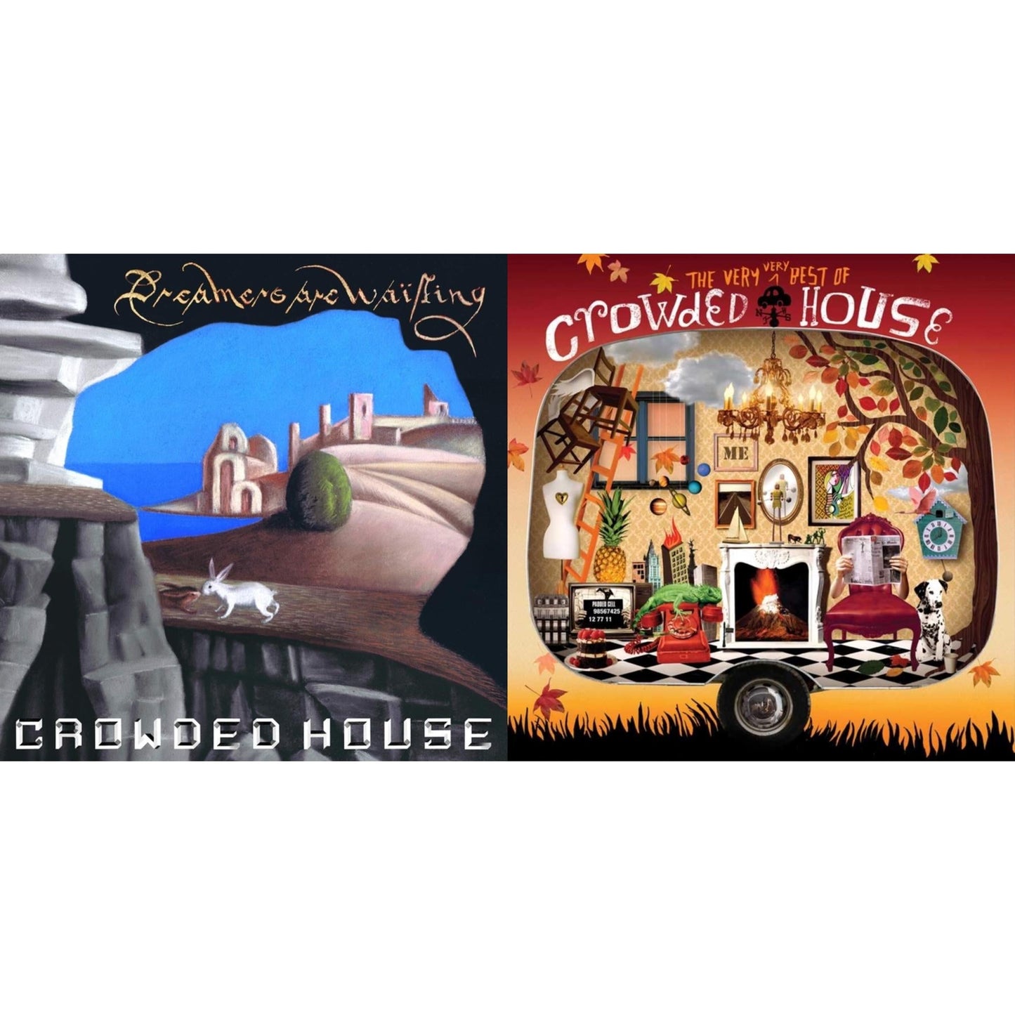 Crowded House - Dreamers Are Waiting & Very Very Best Of Crowded House (2 LP)