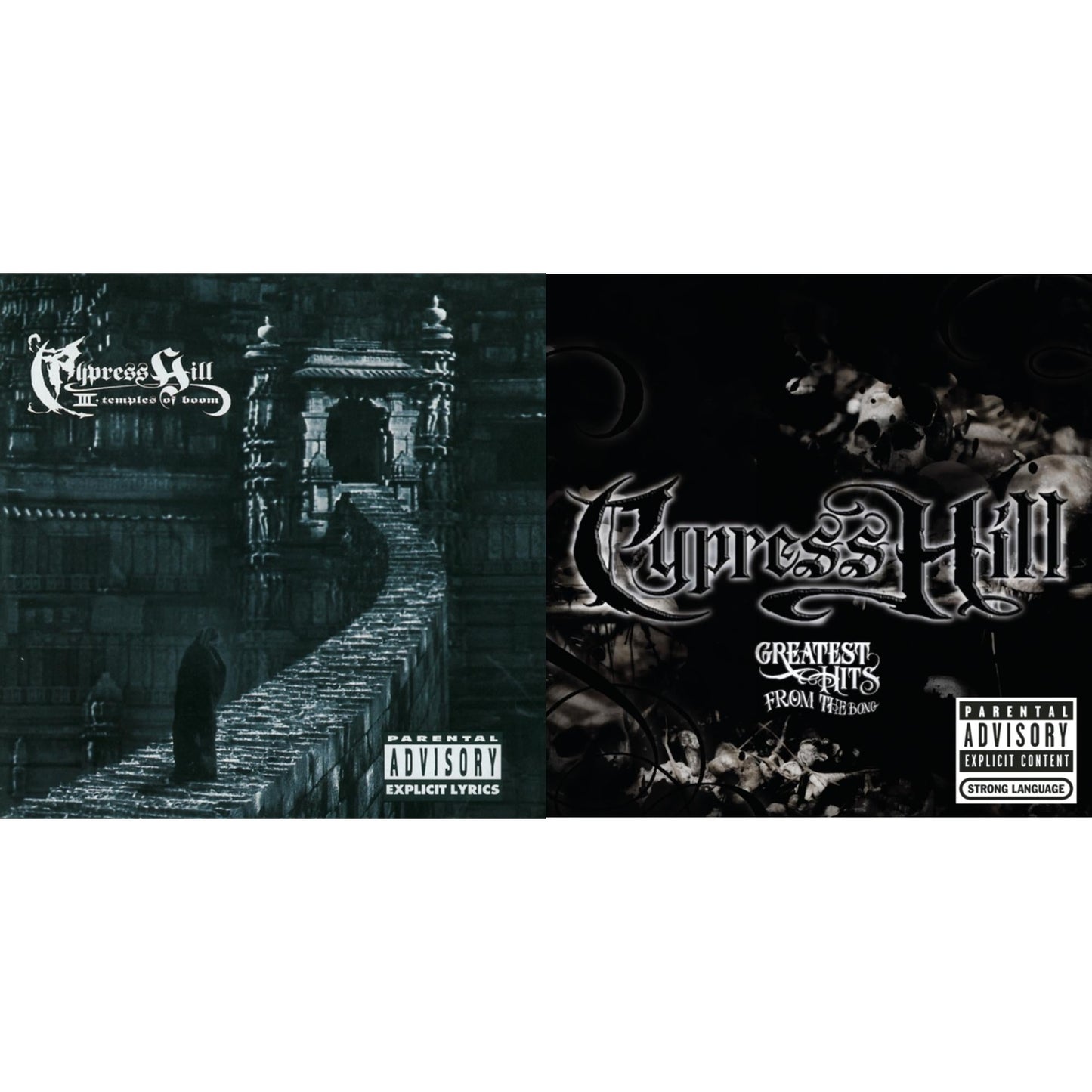 Cypress Hill - Iii: Temples Of Boom & Greatest Hits From The Bong - CD Bundle