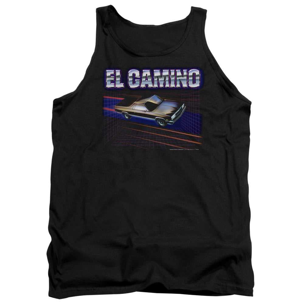 Chevrolet El Camino 85 Mens Tank Top Shirt Black Officially Licensed