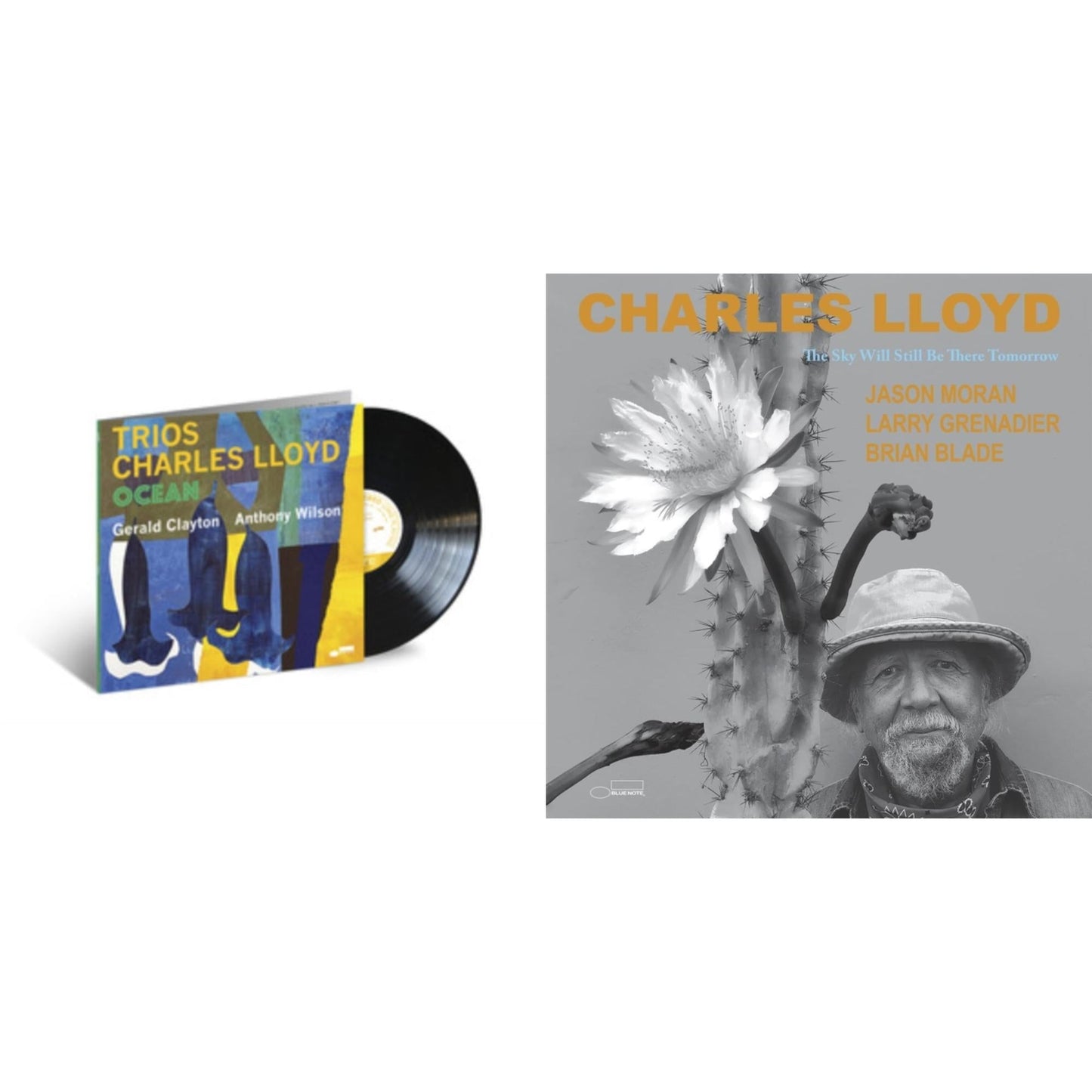 Charles Lloyd - Trios: Ocean & Sky Will Still Be There Tomorrow (2LP)