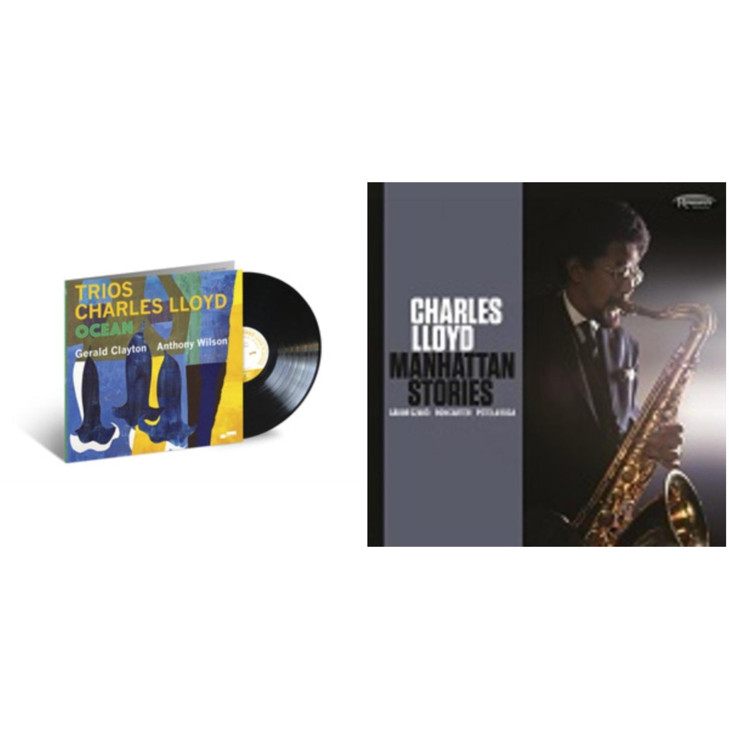 Charles Lloyd - Trios: Ocean & Manhattan Stories (Deluxe/180G/2LP) (Rsd)