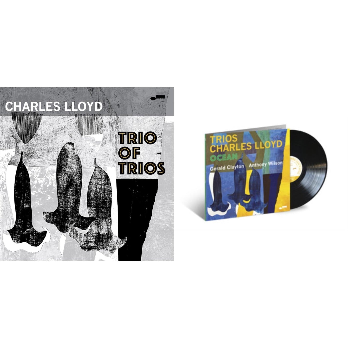 Charles Lloyd - Trios: Ocean & Trios: Sacred Thread - LP Vinyl Bundle