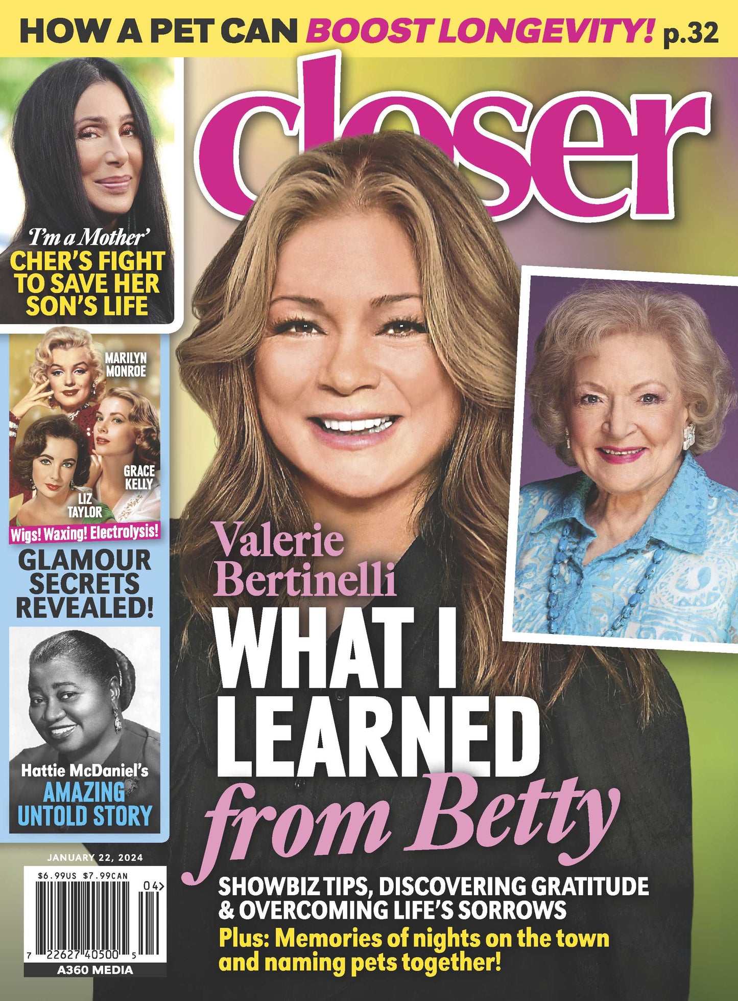 Closer - 01.22.24 Valerie Bertinelli What I Learned from Betty White