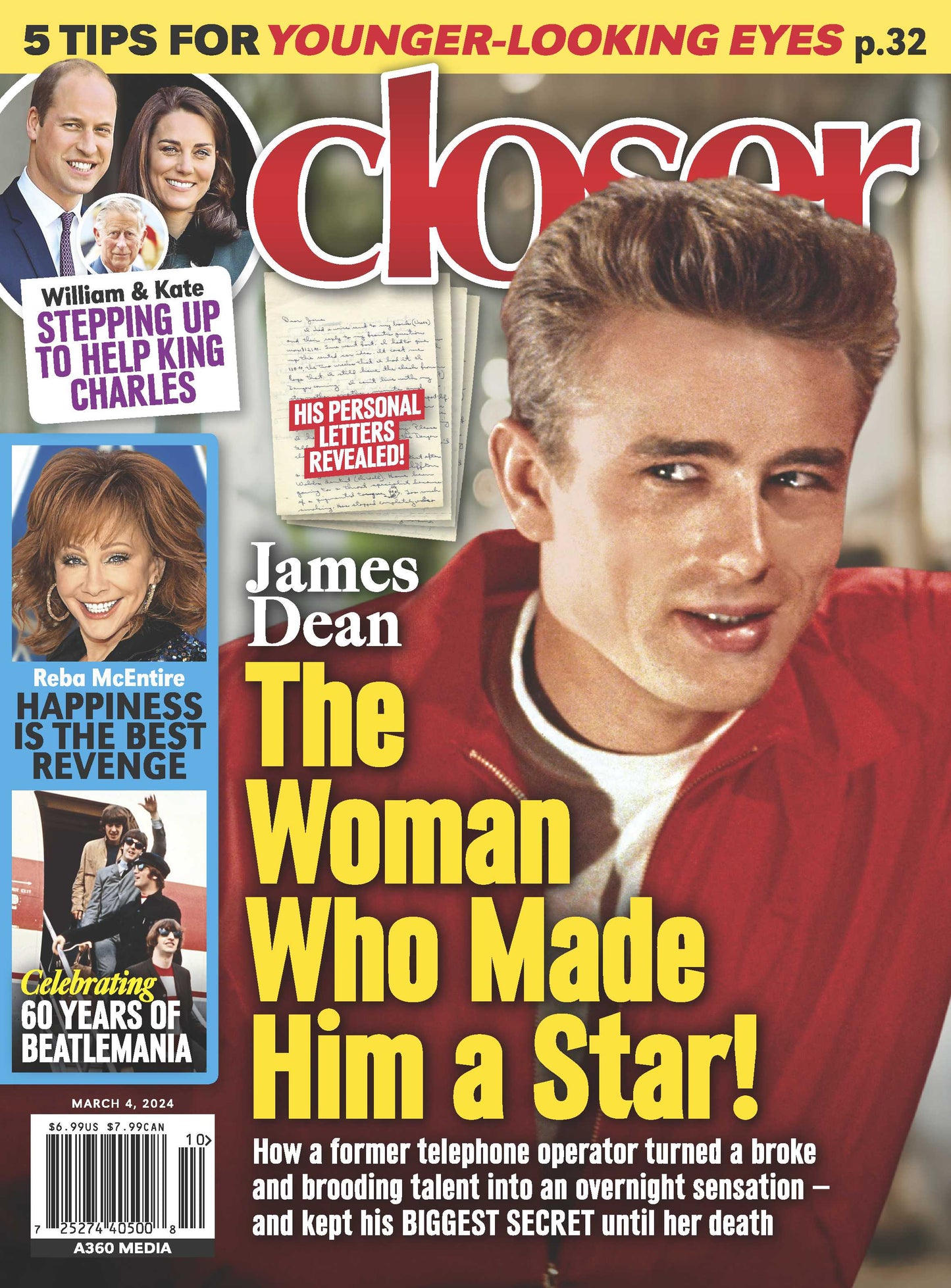 Closer - 03.04.24 James Dean, The Woman Who Made Him a Star