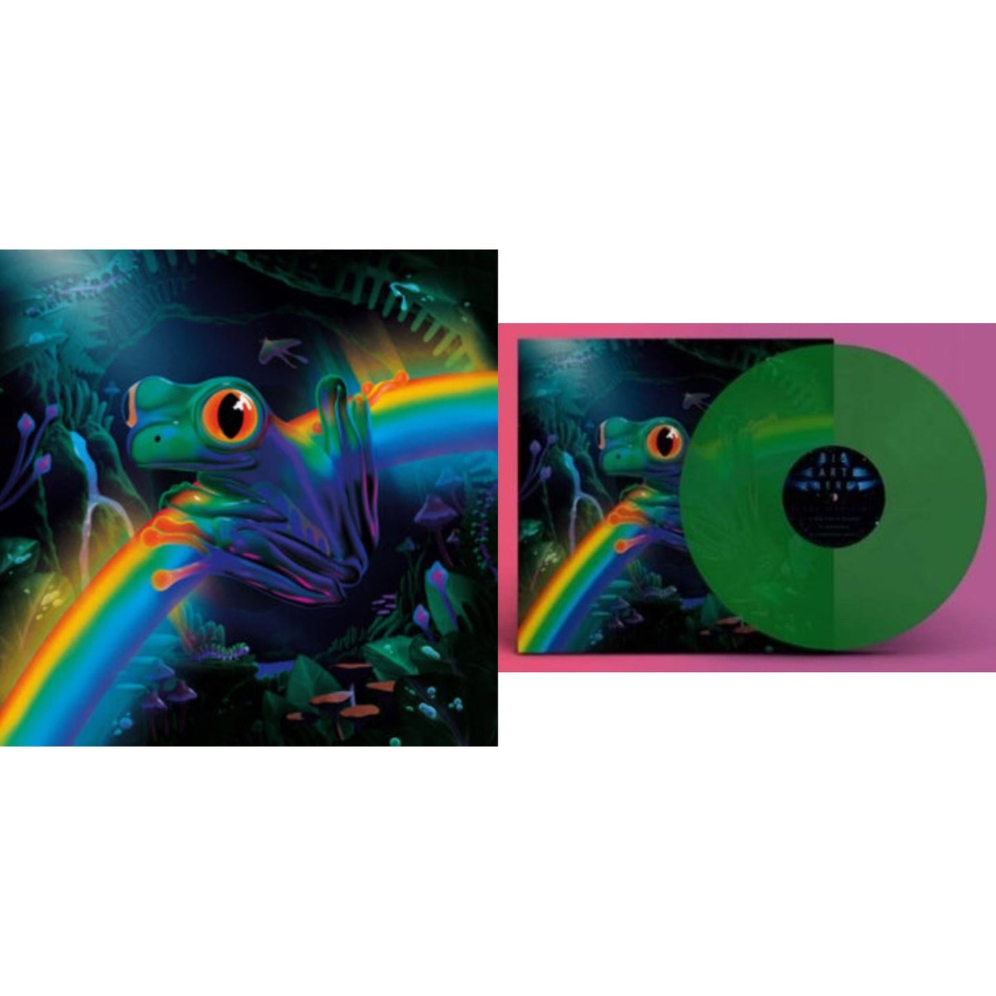 Cool Maritime - Big Earth Energy & Big Earth Energy (Transparent Green LP Vinyl)