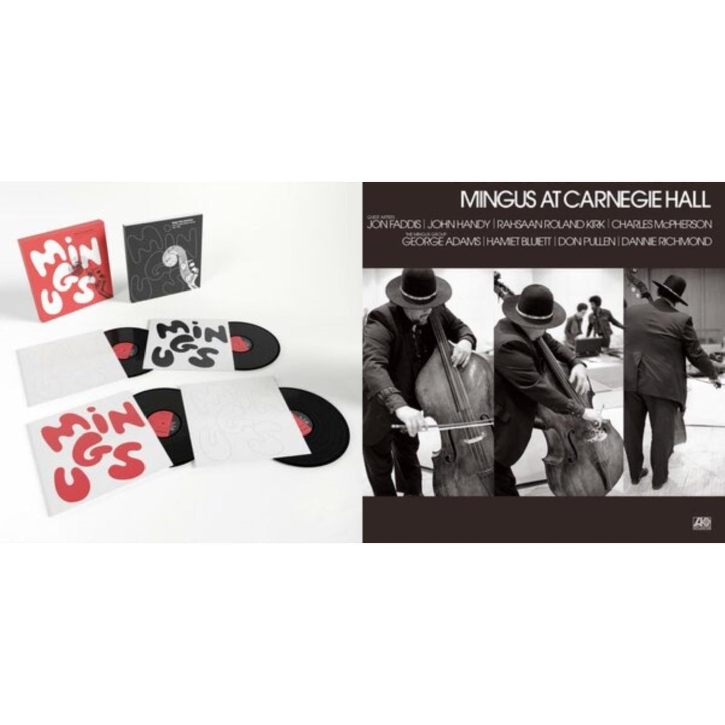 Charles Mingus - Mingus Takes Manhattan - Complete Birdland Dates (4LP) & Mingus At Carnegie Hall (Deluxe Edition/3LP)