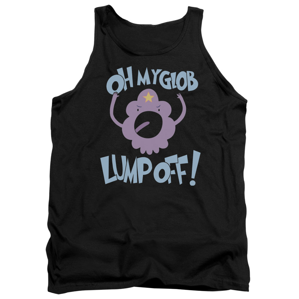 Adventure Time Lump Off Mens Tank Top Shirt Black Officially Licensed
