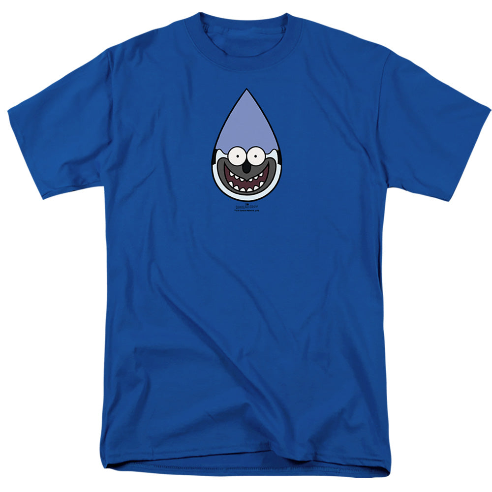 Regular Show Mordecai Mens T Shirt Royal Officially Licensed