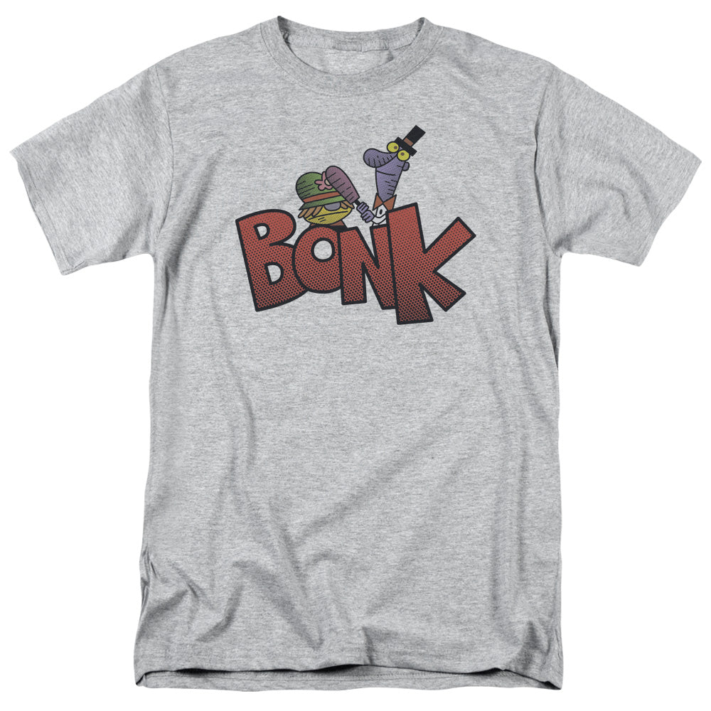 Dexters Laboratory Bonk Mens T Shirt Athletic Heather