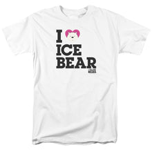 Load image into Gallery viewer, We Bare Bears Heart Ice Bear Mens T Shirt White
