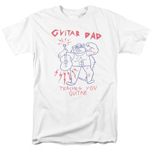 Load image into Gallery viewer, Steven Universe Guitar Dad Mens T Shirt White