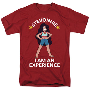 Steven Universe Stevonnie Mens T Shirt Cardinal