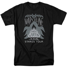 Load image into Gallery viewer, Adventure Time Marceline Concert Mens T Shirt Black
