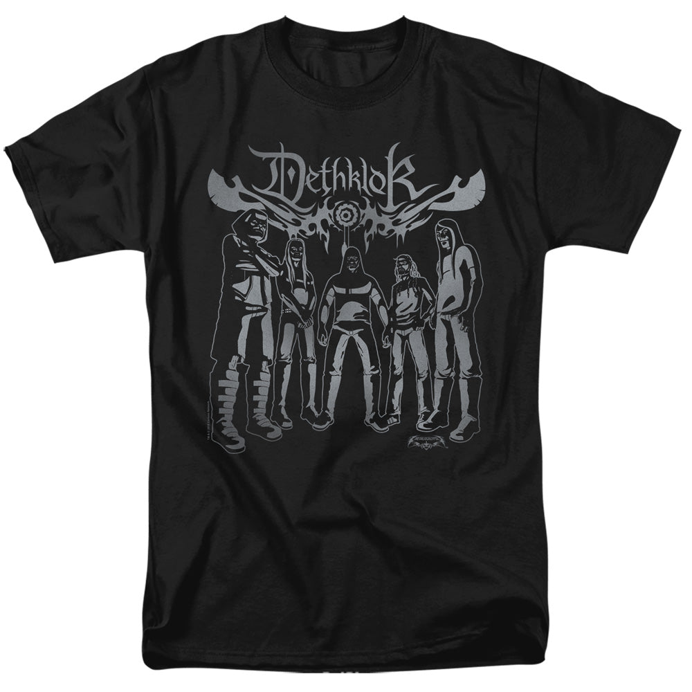 Metalocalypse Dethklok Band Mens T Shirt Black