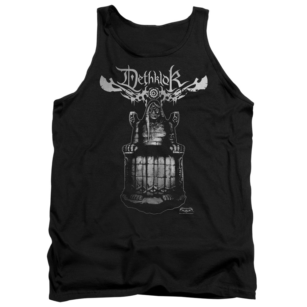Metalocalypse Statue Mens Tank Top Shirt Black Officially Licensed