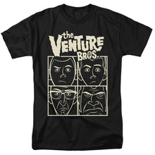 Load image into Gallery viewer, The Venture Bros Venture Mens T Shirt Black