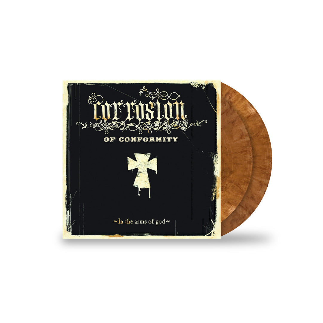 Corrosion Of Conformity ‘In The Arms Of God’ 2 LP (Limited Edition – Only 300 made, "Pearlescent Copper Swirl" Vinyl) Vinyl Record