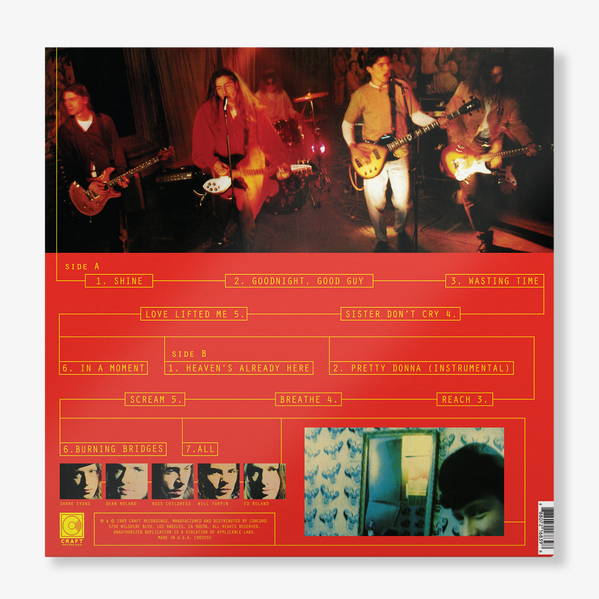 Hints, Allegations & Things Left Unsaid (LP) Vinyl Record