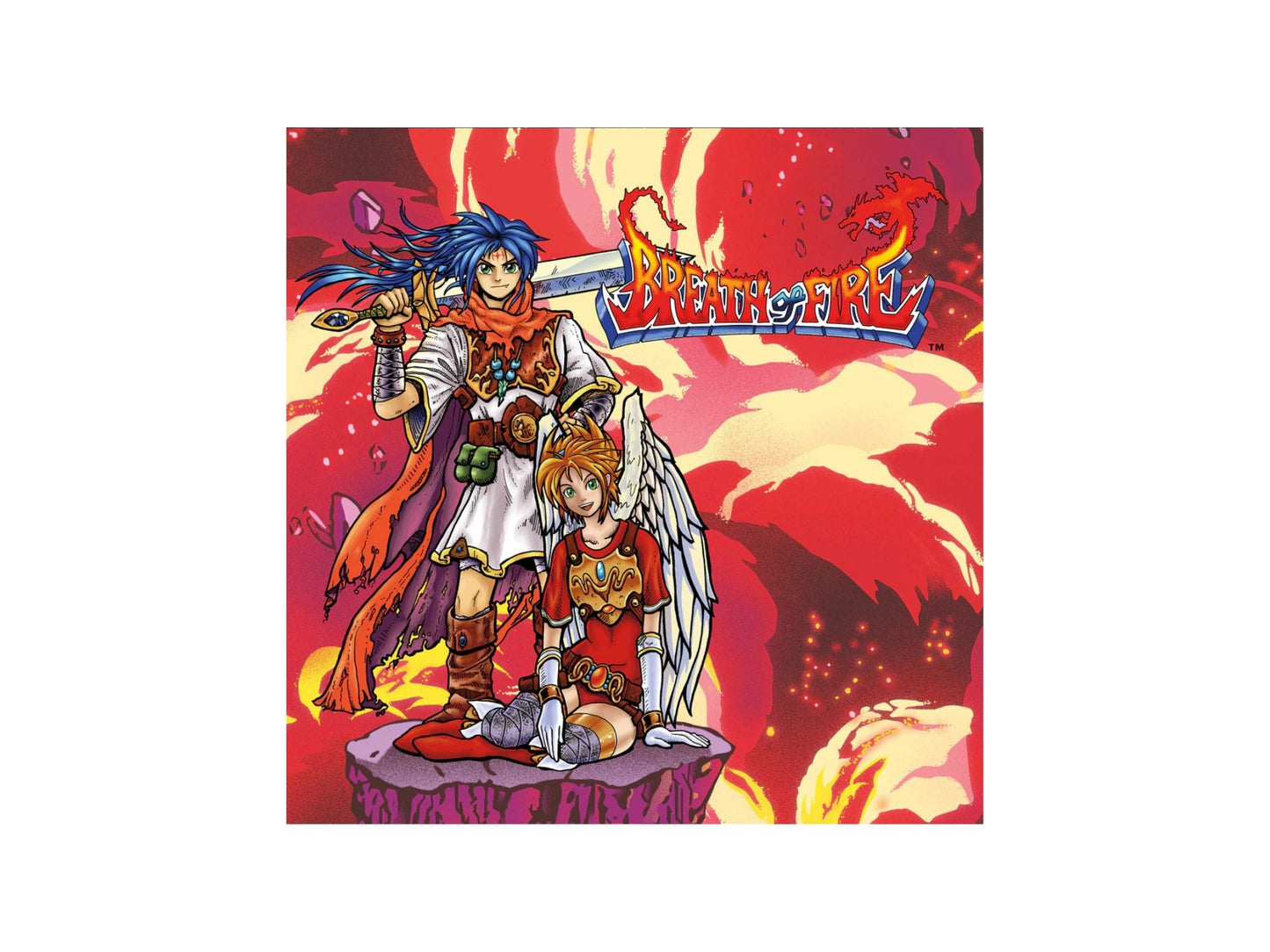 Breath of Fire - Original Video Game Soundtrack (Limited Edition Clear Colored 2x Vinyl) Vinyl Record