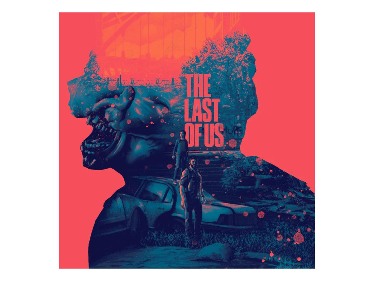 The Last of Us 10th Anniversary Vinyl Box Set (Limited Edition Red & Blue Colored 4x Vinyl Boxset) Vinyl Record