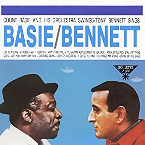 Basie Swings and Bennett Sings (Yellow Vinyl) Vinyl Record