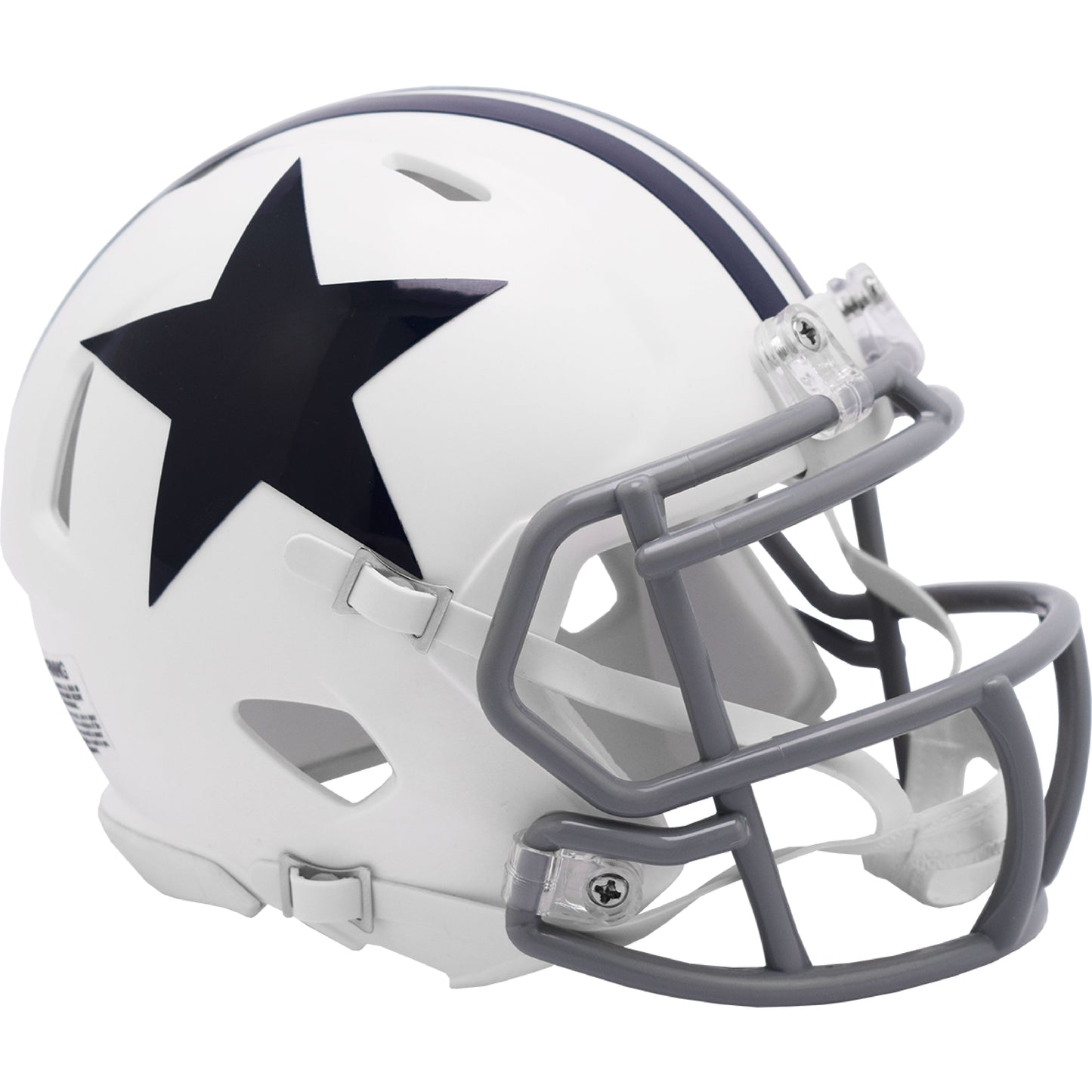 Dallas Cowboys 1960-1963 Throwback Riddell Speed Mini Football Helmet