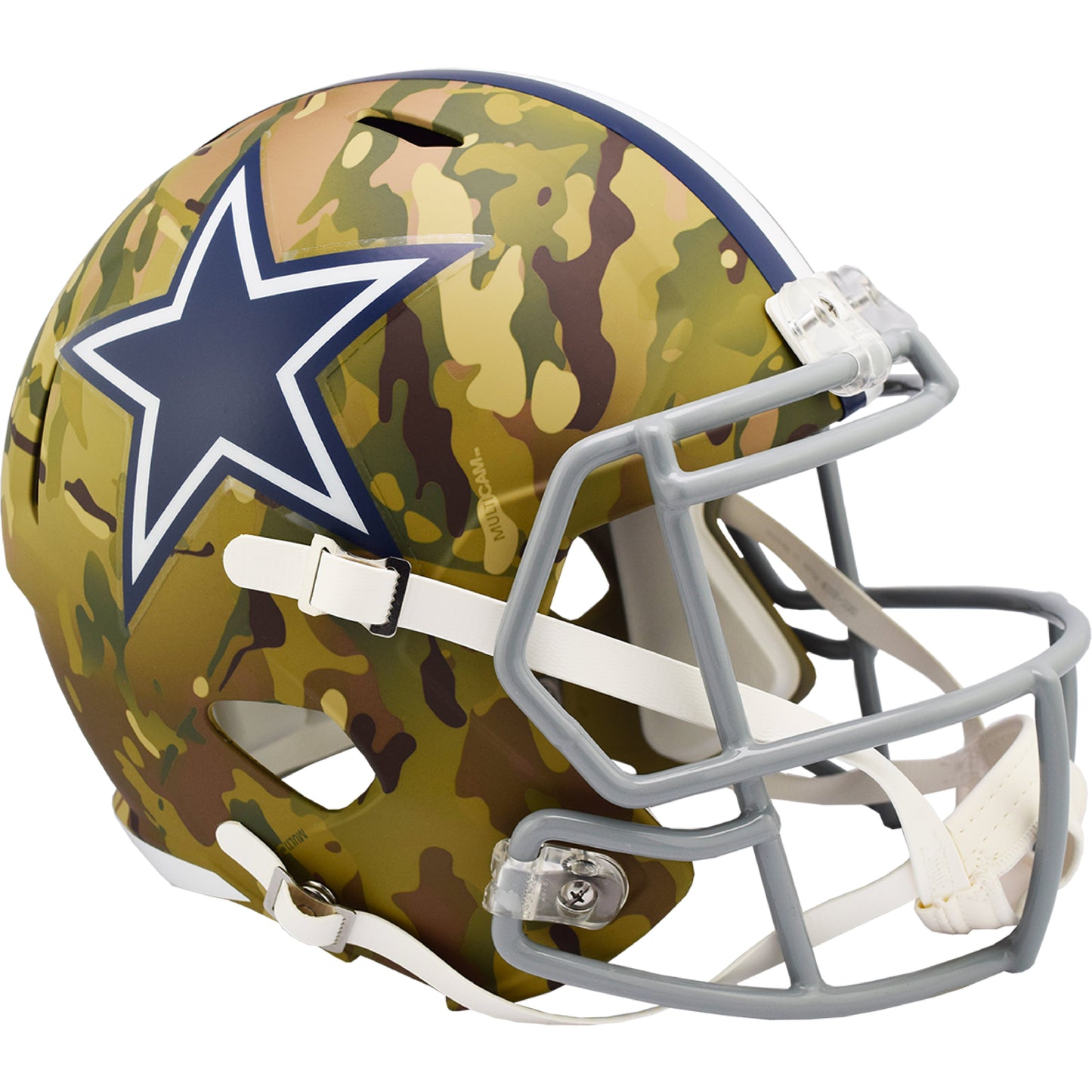 Dallas Cowboys CAMO Full Size Replica Football Helmet