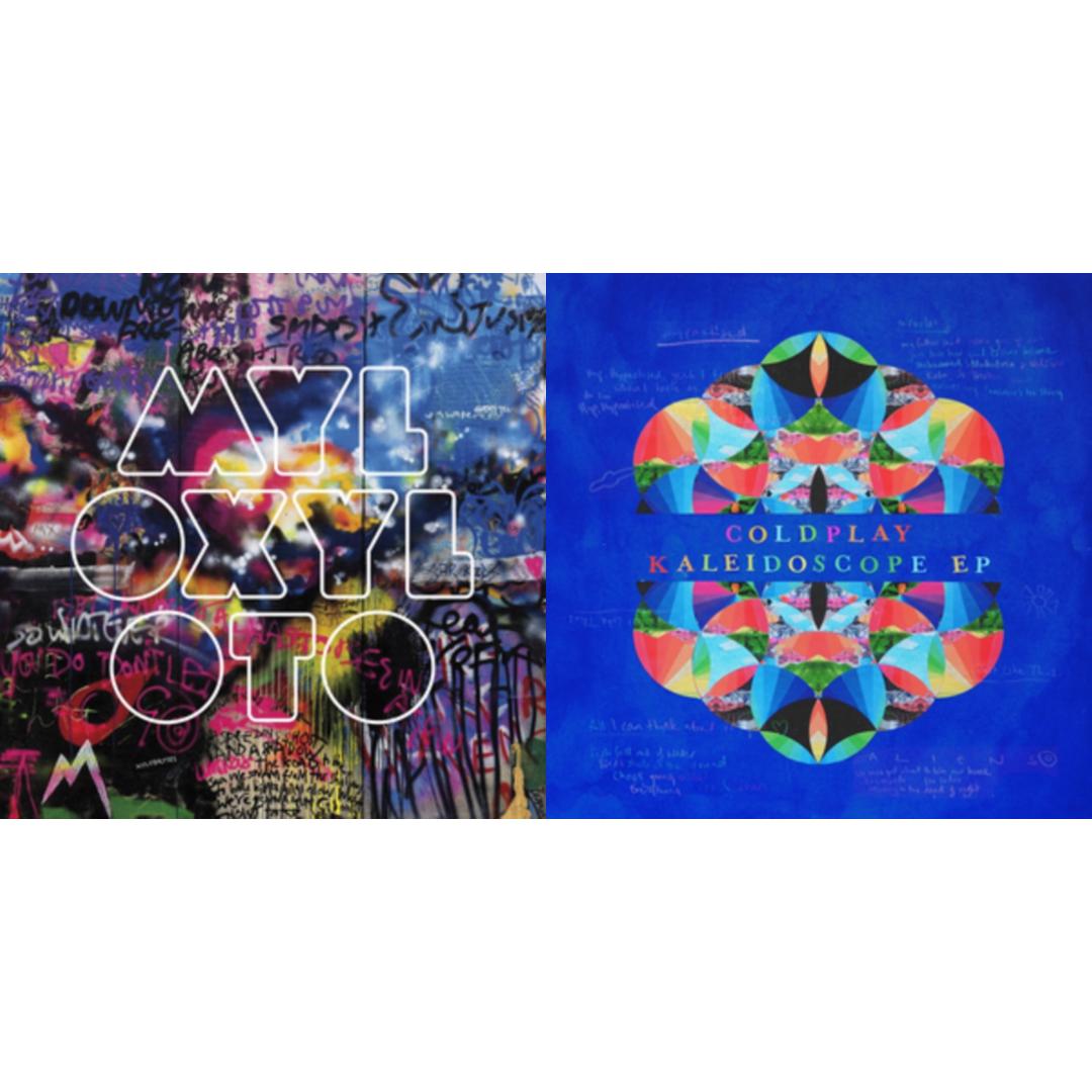 Coldplay - Mylo Xyloto & Kaleidoscope Ep - Bundle - CD