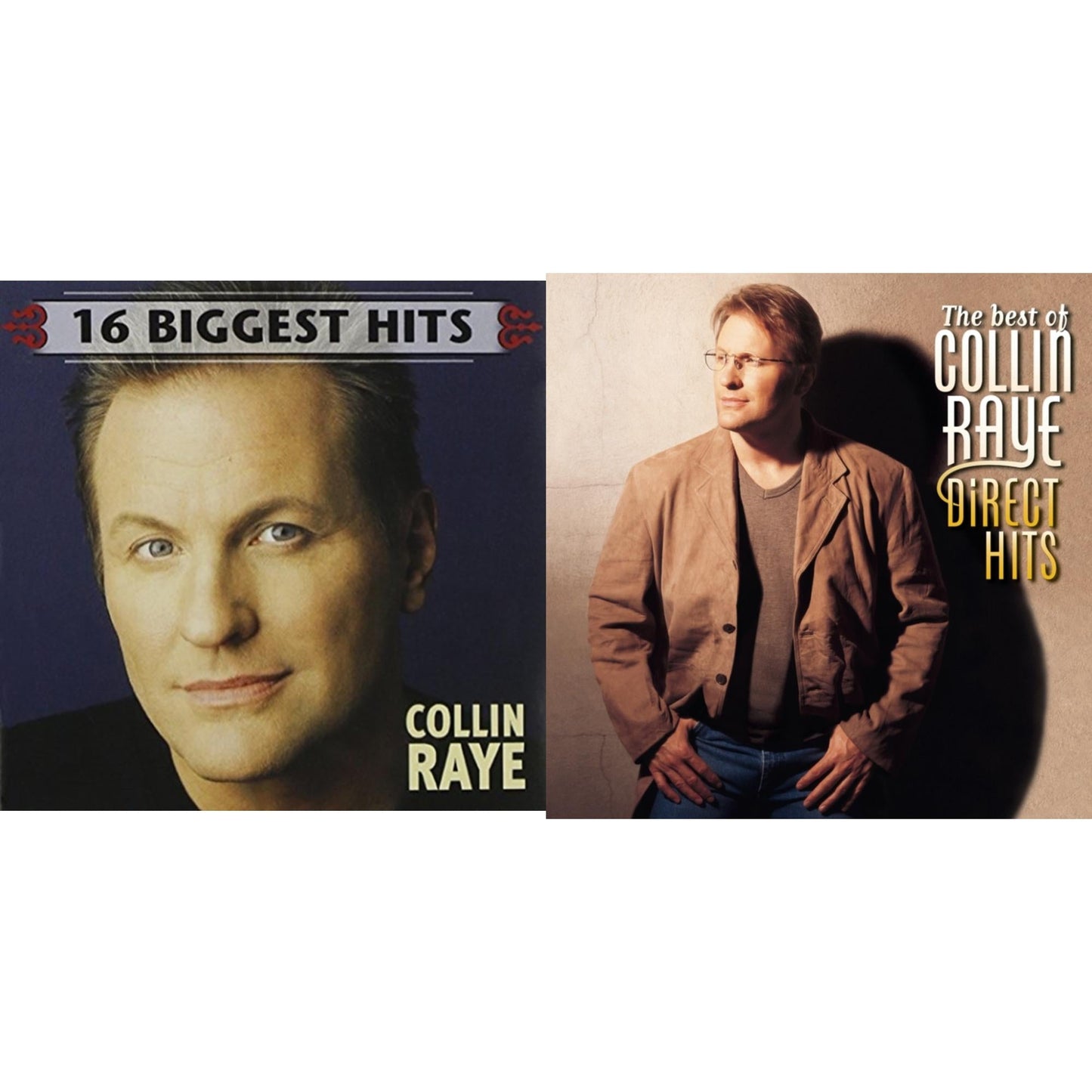 Collin Raye - 16 Biggest Hits & Best Of Collin Raye: Direct Hits - CD Bundle