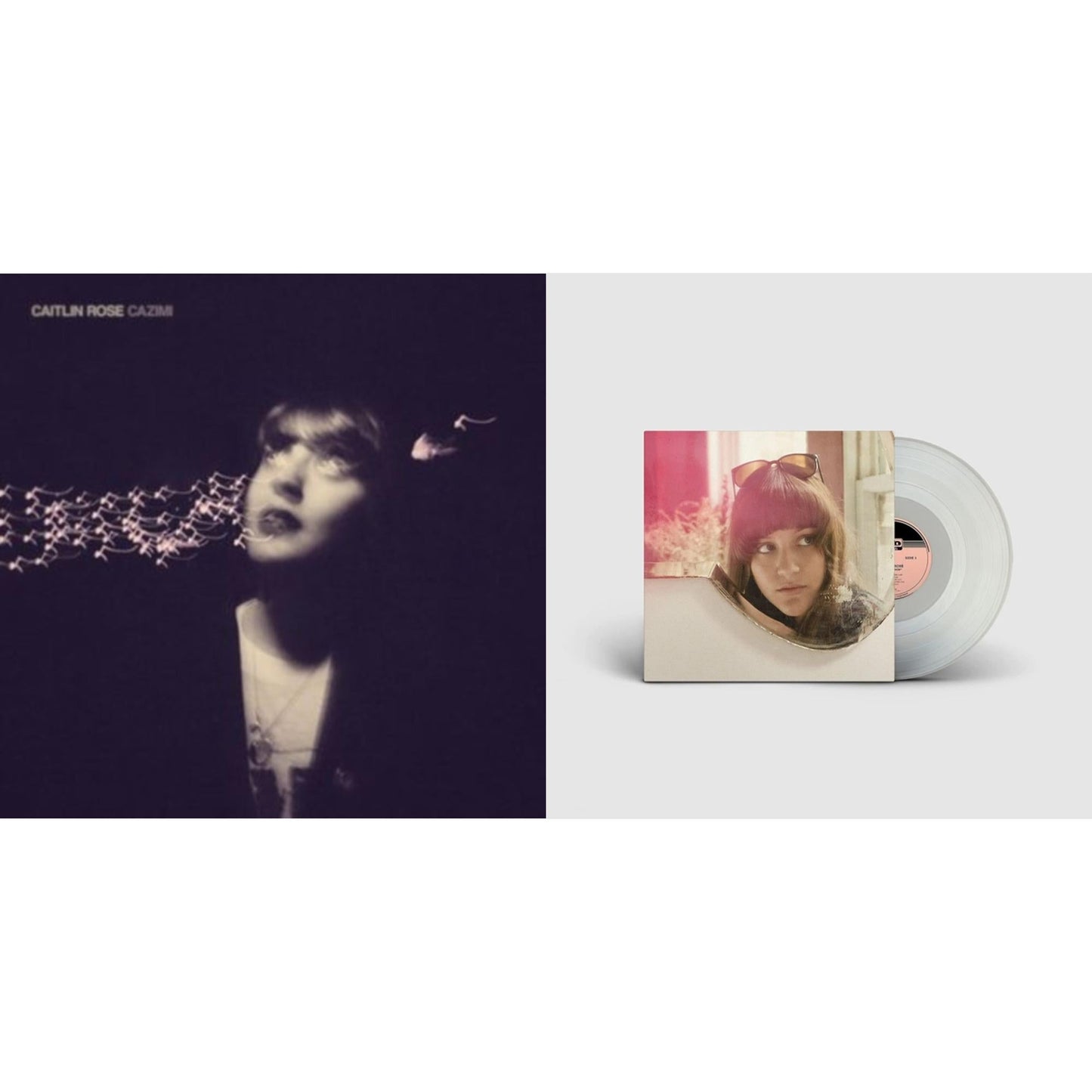 Caitlin Rose - Cazimi & Own Side Now (Deluxe Anniversary Edition/Cloudy Clear LP Vinyl/7Inch)