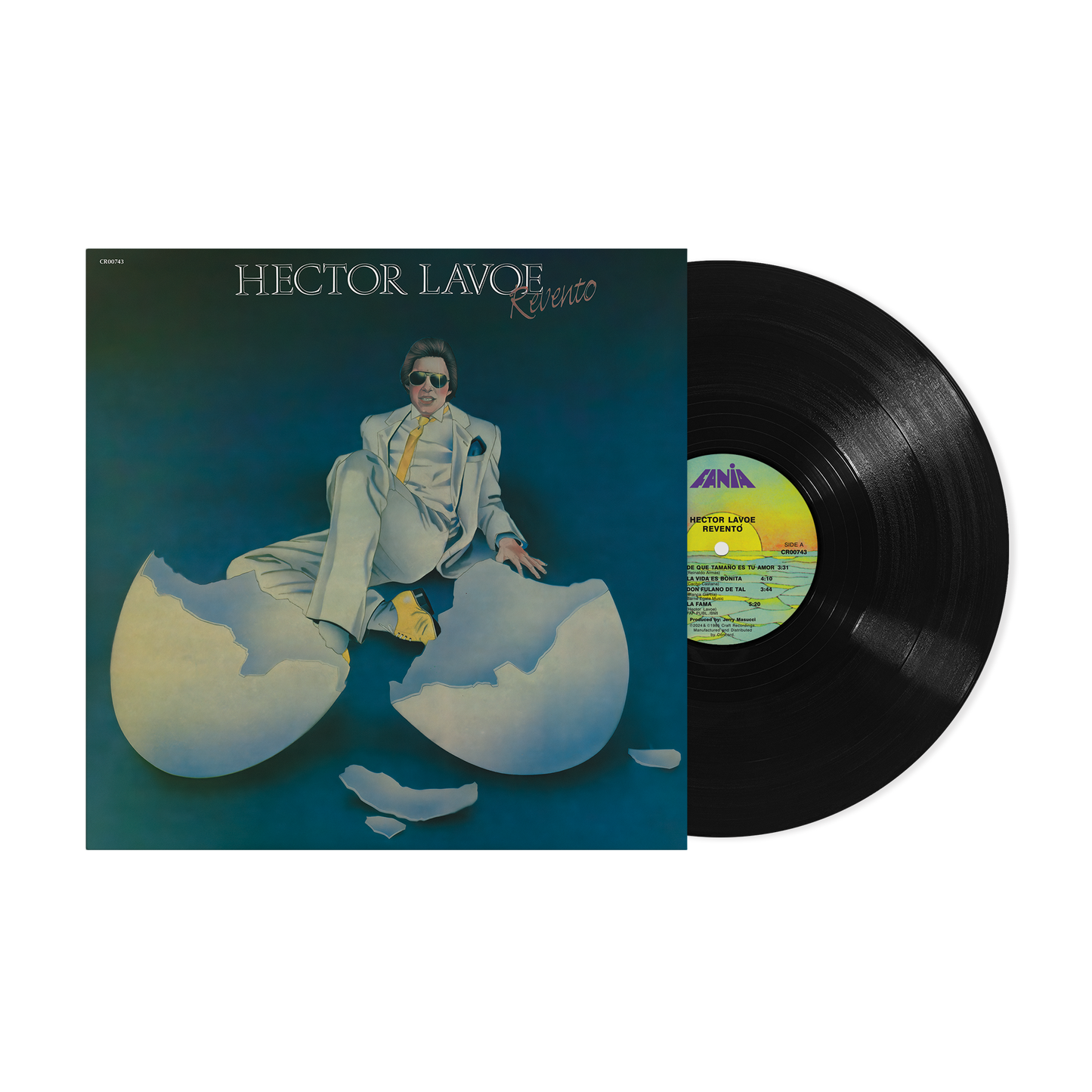 REVENTÓ (180G) Vinyl Record