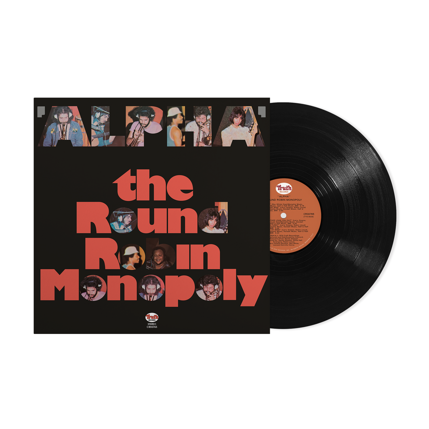 The Round Robin Monopoly– Alpha (Jazz Dispensary Top Shelf Series LP) Vinyl Record
