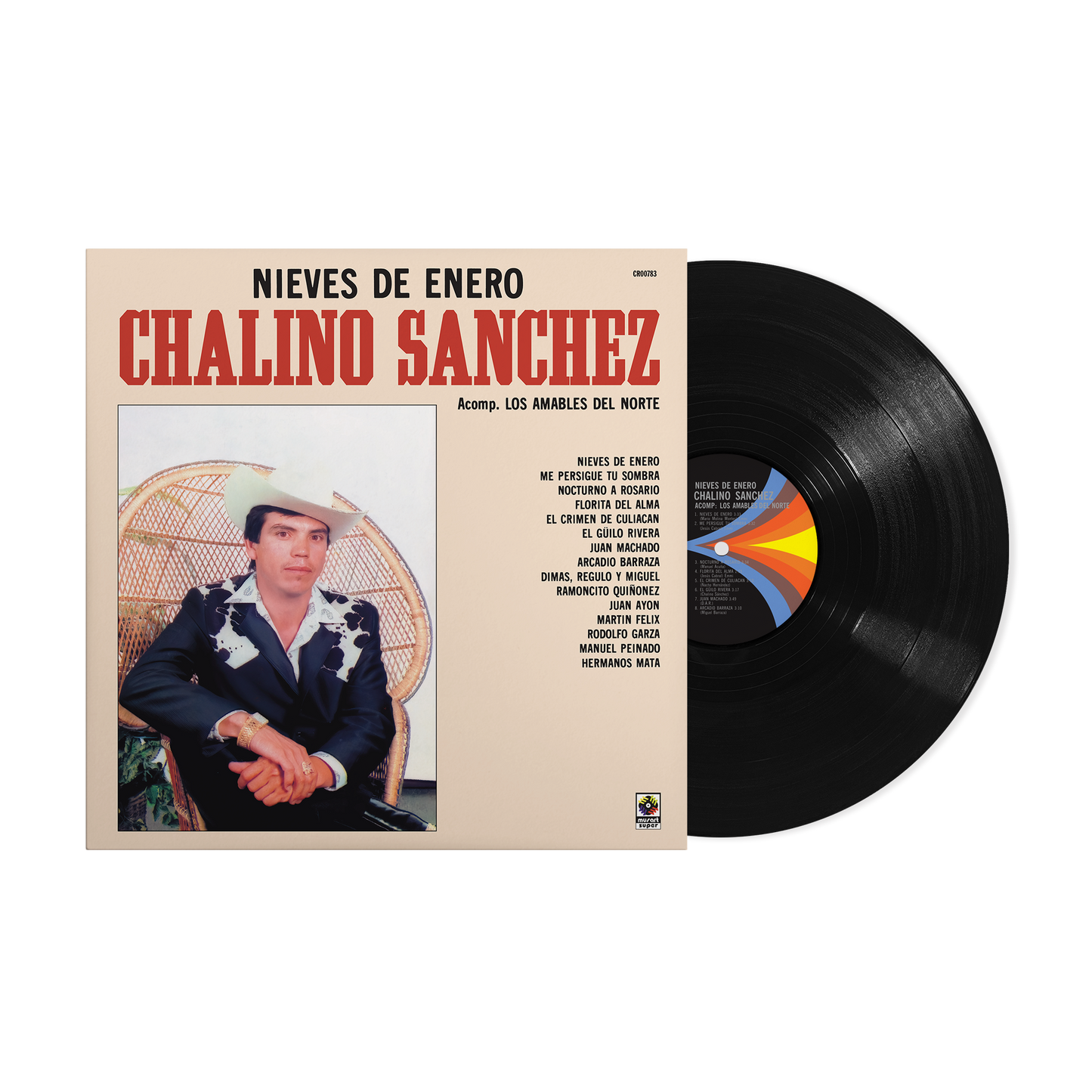 Nieves De Enero (LP) Vinyl Record