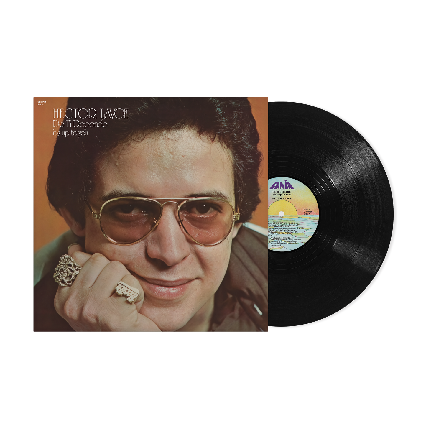 DE TI DEPENDE (180G LP) Vinyl Record