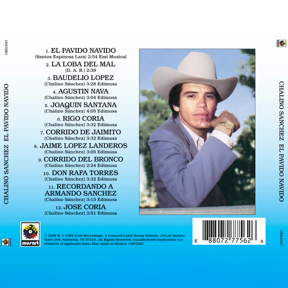 El Pávido Návido (CD) Music CD