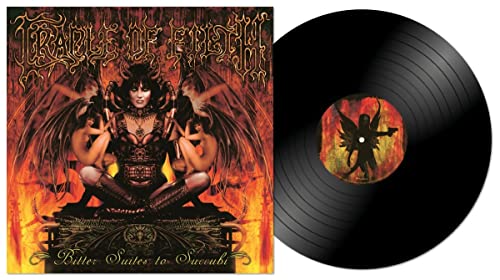 CRADLE OF FILTH - BITTER SUITES TO SUCCUBI Vinyl Record