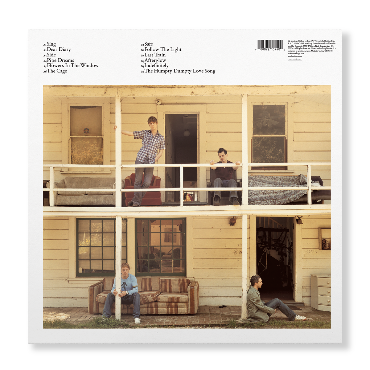 The Invisible Band (LP) Vinyl Record