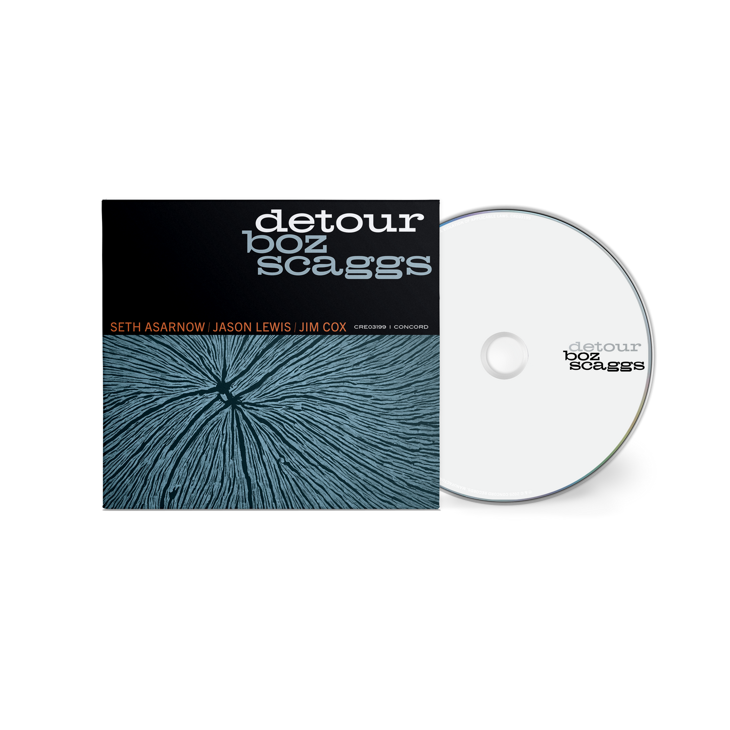 Boz Scaggs - Detour - Music CD