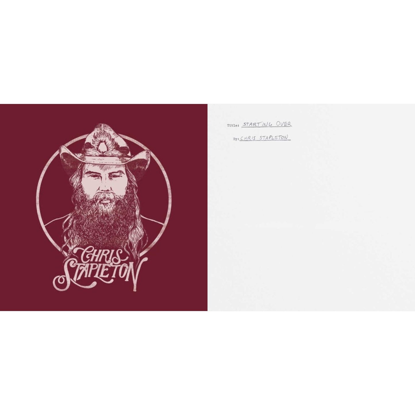 Chris Stapleton - Starting Over (2LP/180G) & From A Room: Volume 2