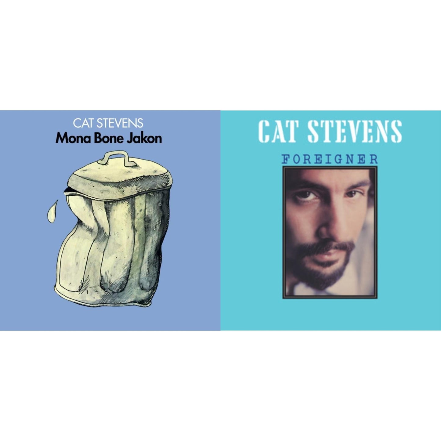Cat Stevens - Mona Bone Jakon & Foreigner - LP Vinyl Bundle
