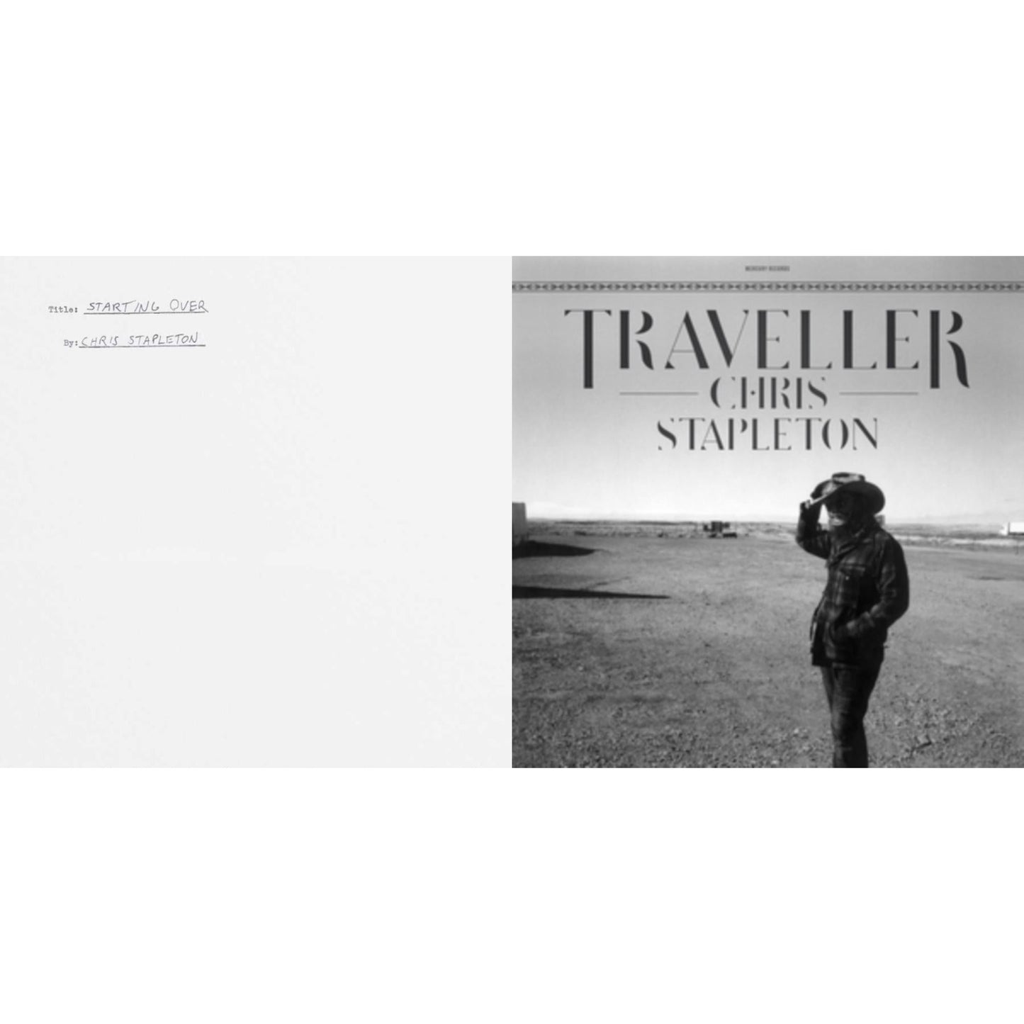 Chris Stapleton - Starting Over (2LP/180G) & Traveller