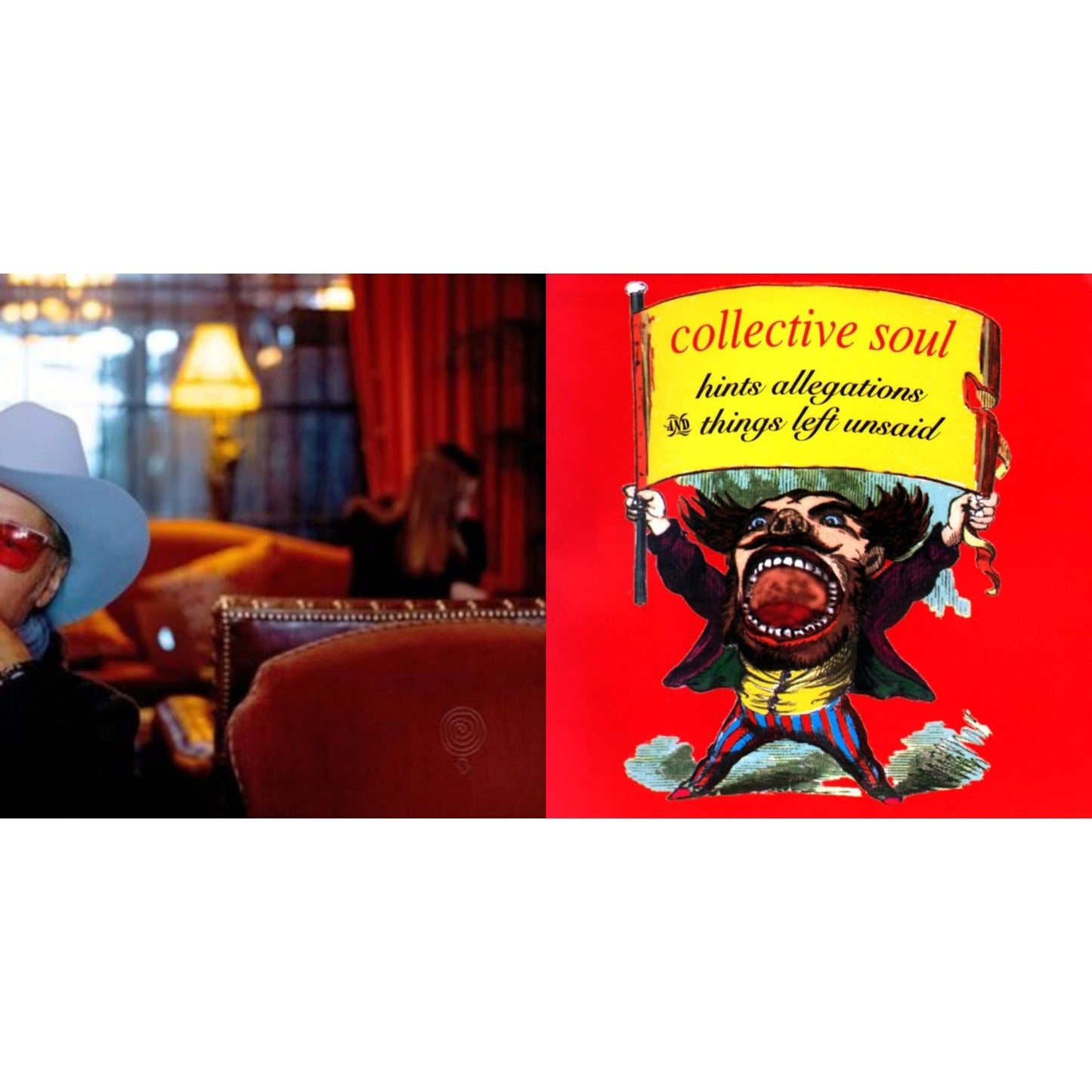 Collective Soul - Vibrating & Hints Allegations & Things Left Unsaid - LP Vinyl Bundle