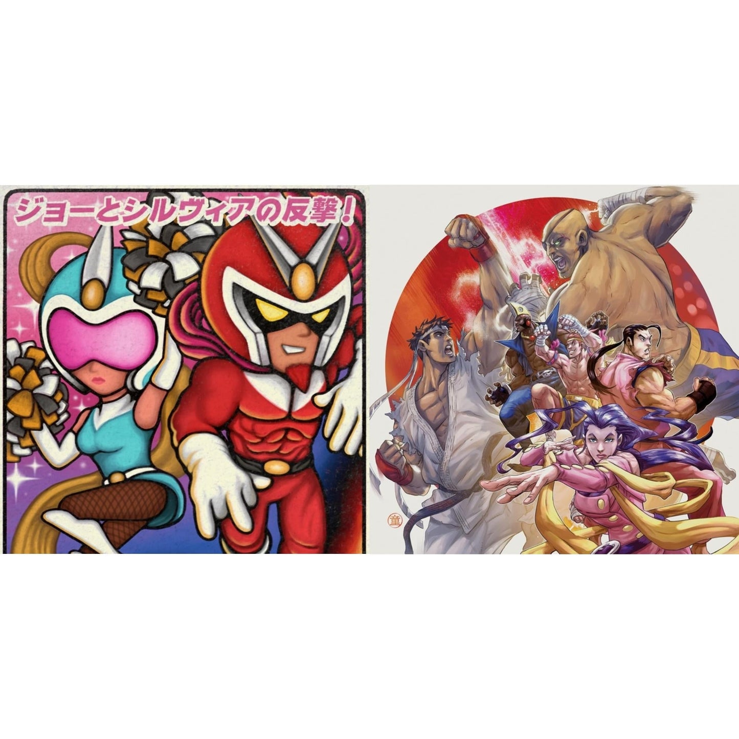 Capcom Sound Team - Street Fighter Alpha: Warriors’ Dreams Ost (2LP) & Viewtiful Joe 2 (2LP/Clear Vinyl)