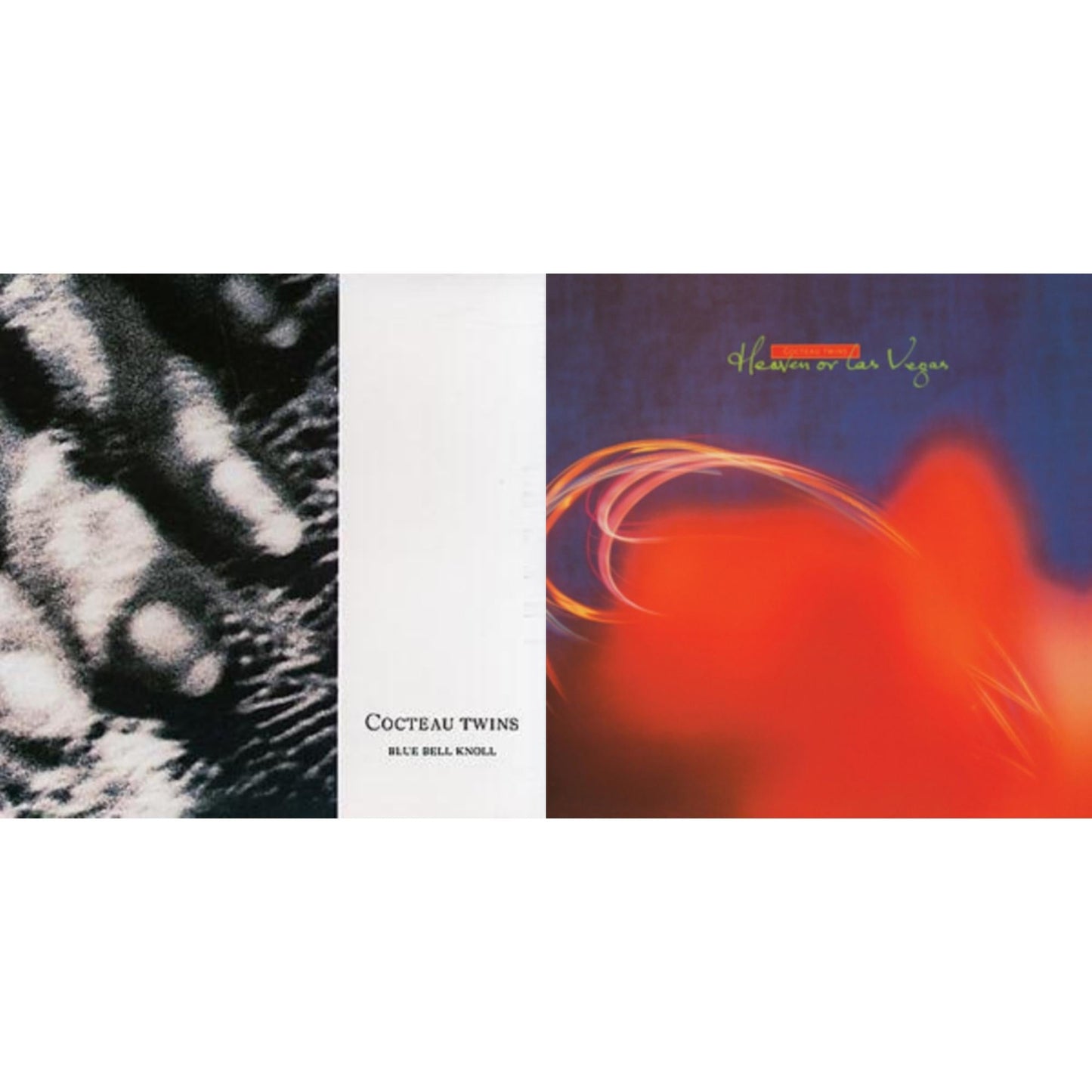 Cocteau Twins - Heaven Or Las Vegas & Blue Bell Knoll - CD Bundle