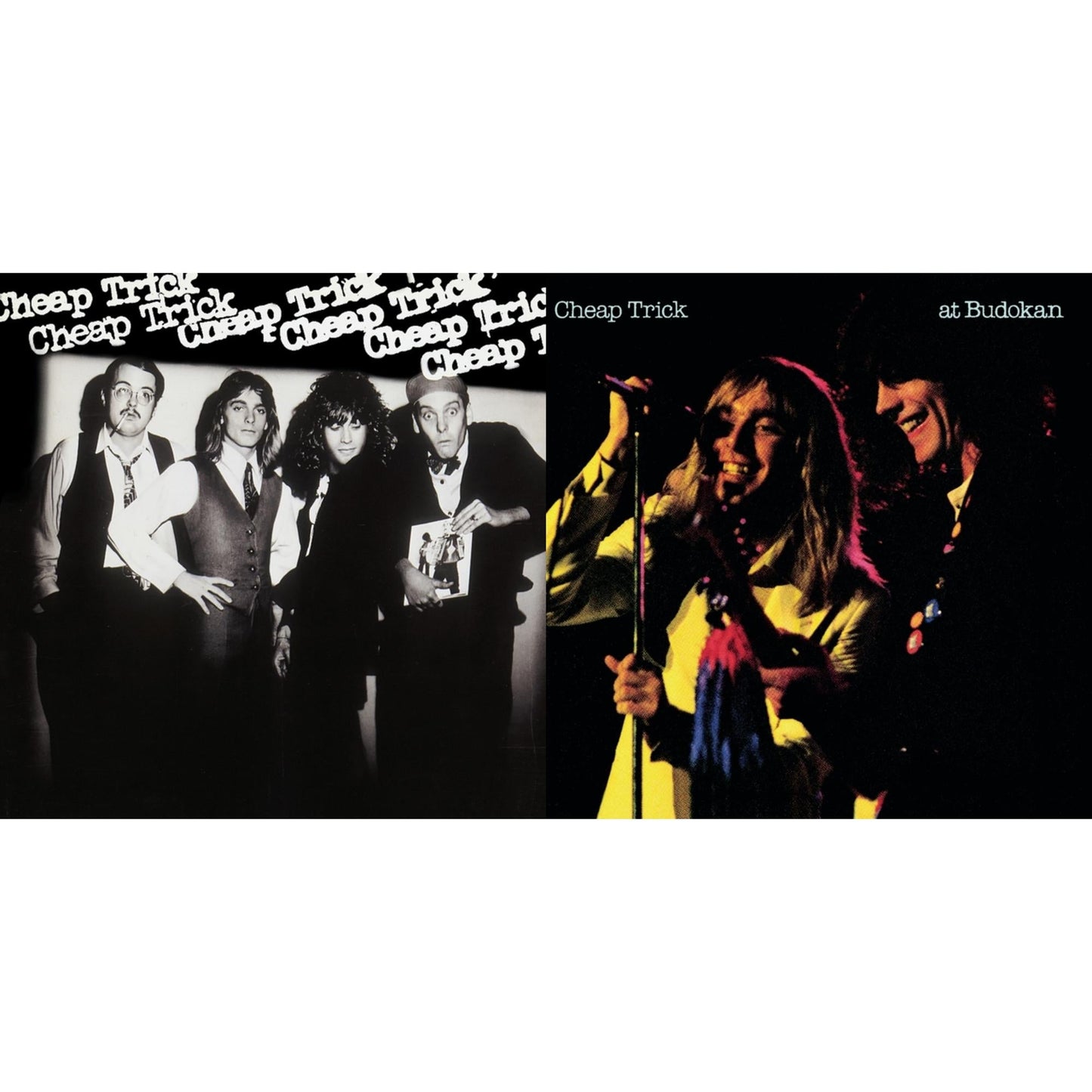 Cheap Trick - Cheap Trick & Cheap Trick At Budokan - CD Bundle