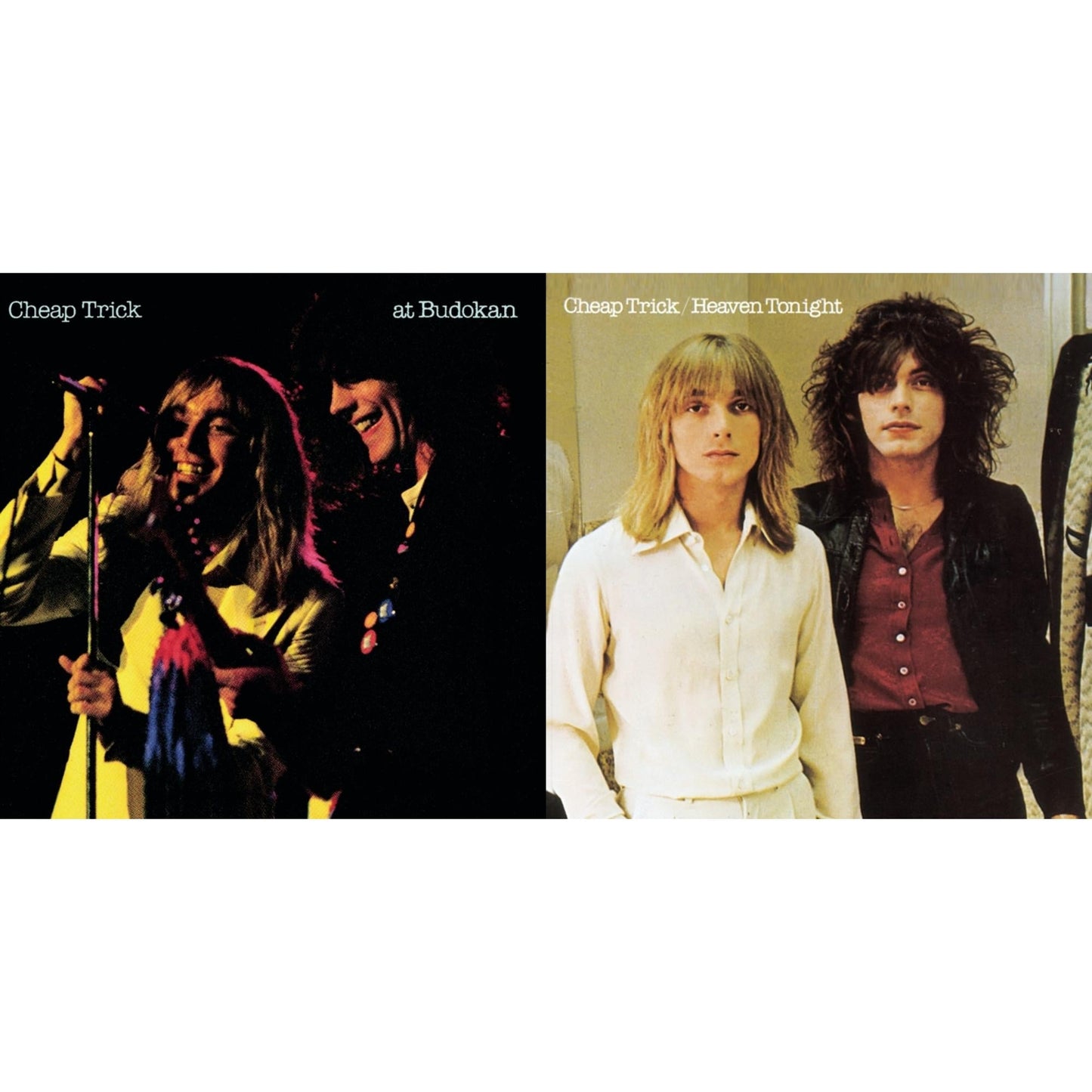Cheap Trick - Heaven Tonight & Cheap Trick At Budokan - CD Bundle