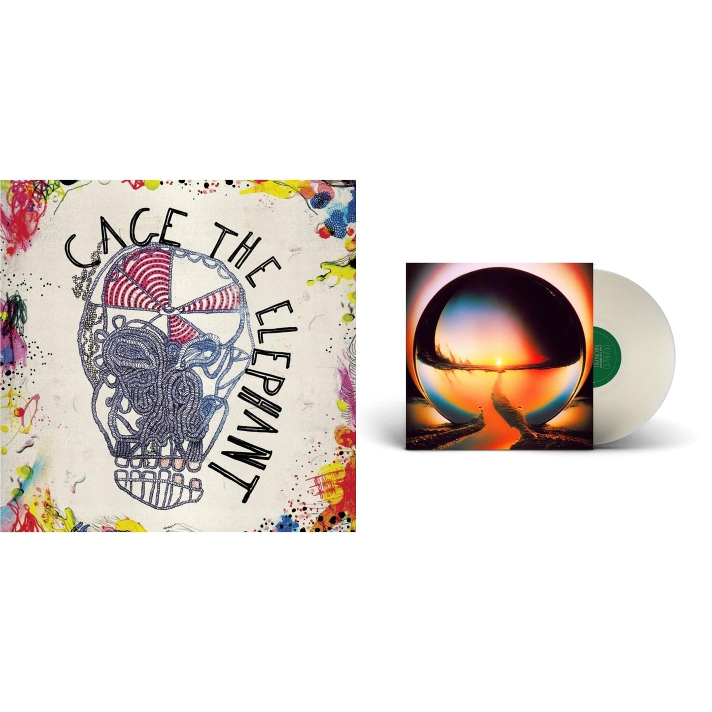 Cage The Elephant - Neon Pill (Milky Clear LP Vinyl) (I) & Cage The Elephant (180G)