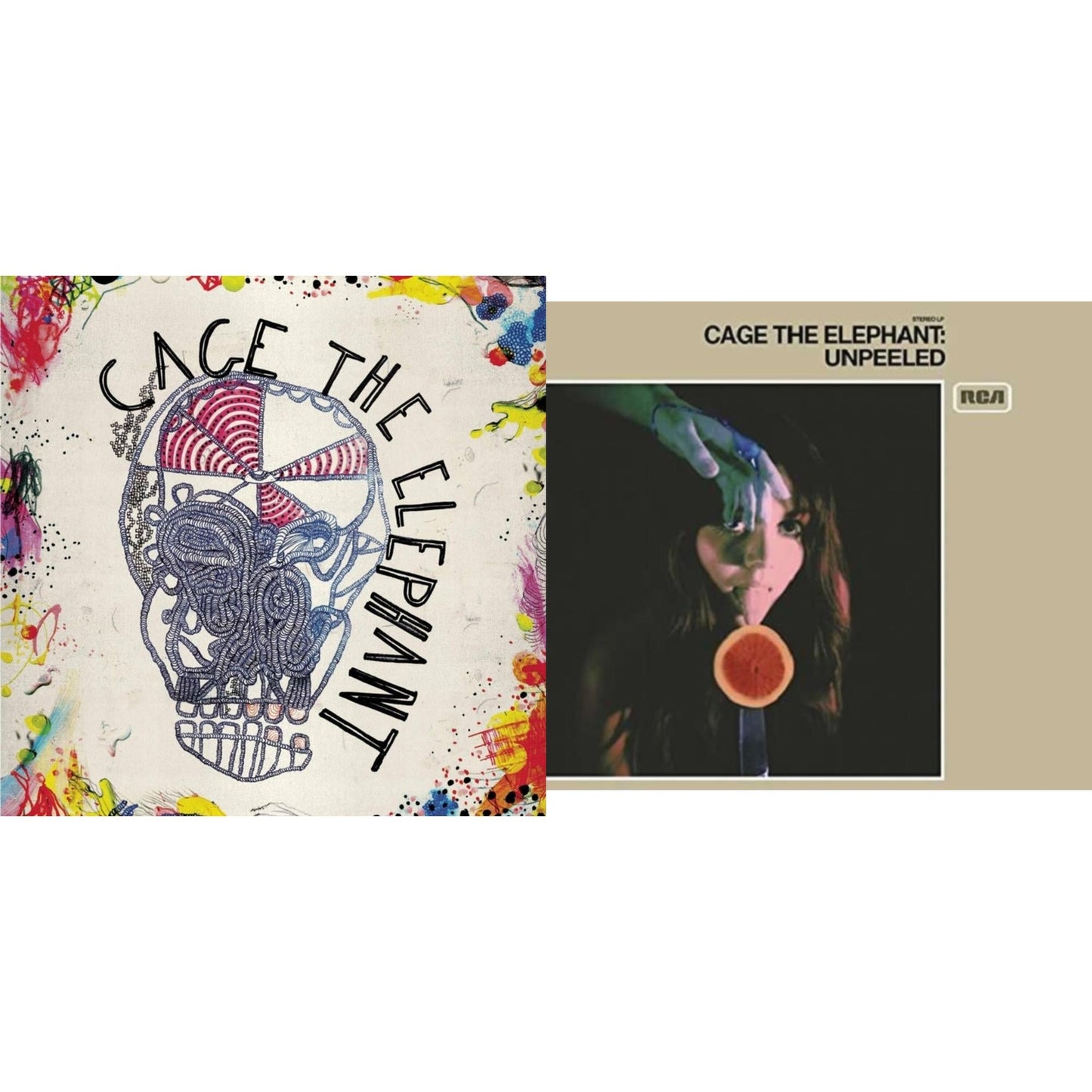 Cage The Elephant - Cage The Elephant (180G) & Unpeeled (2LP/140G/Gatefold)