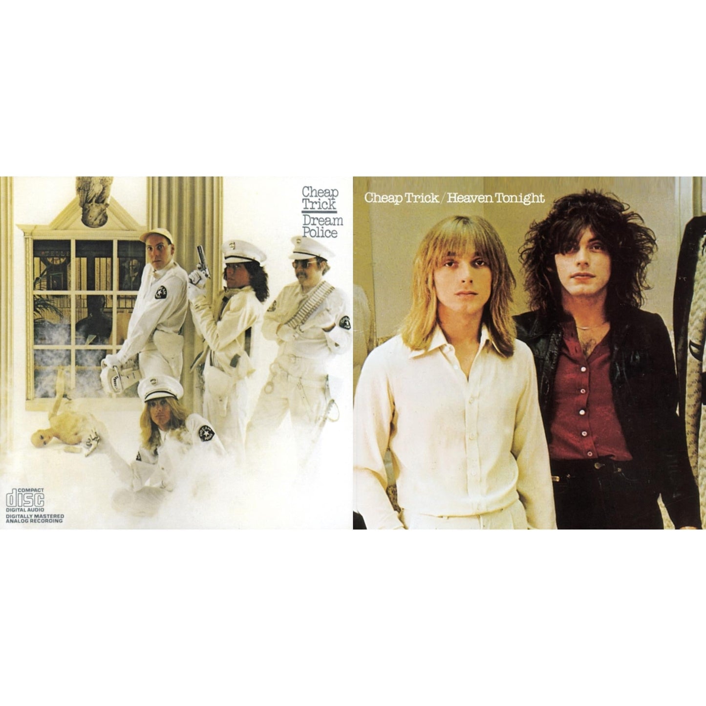 Cheap Trick - Heaven Tonight & Dream Police - CD Bundle