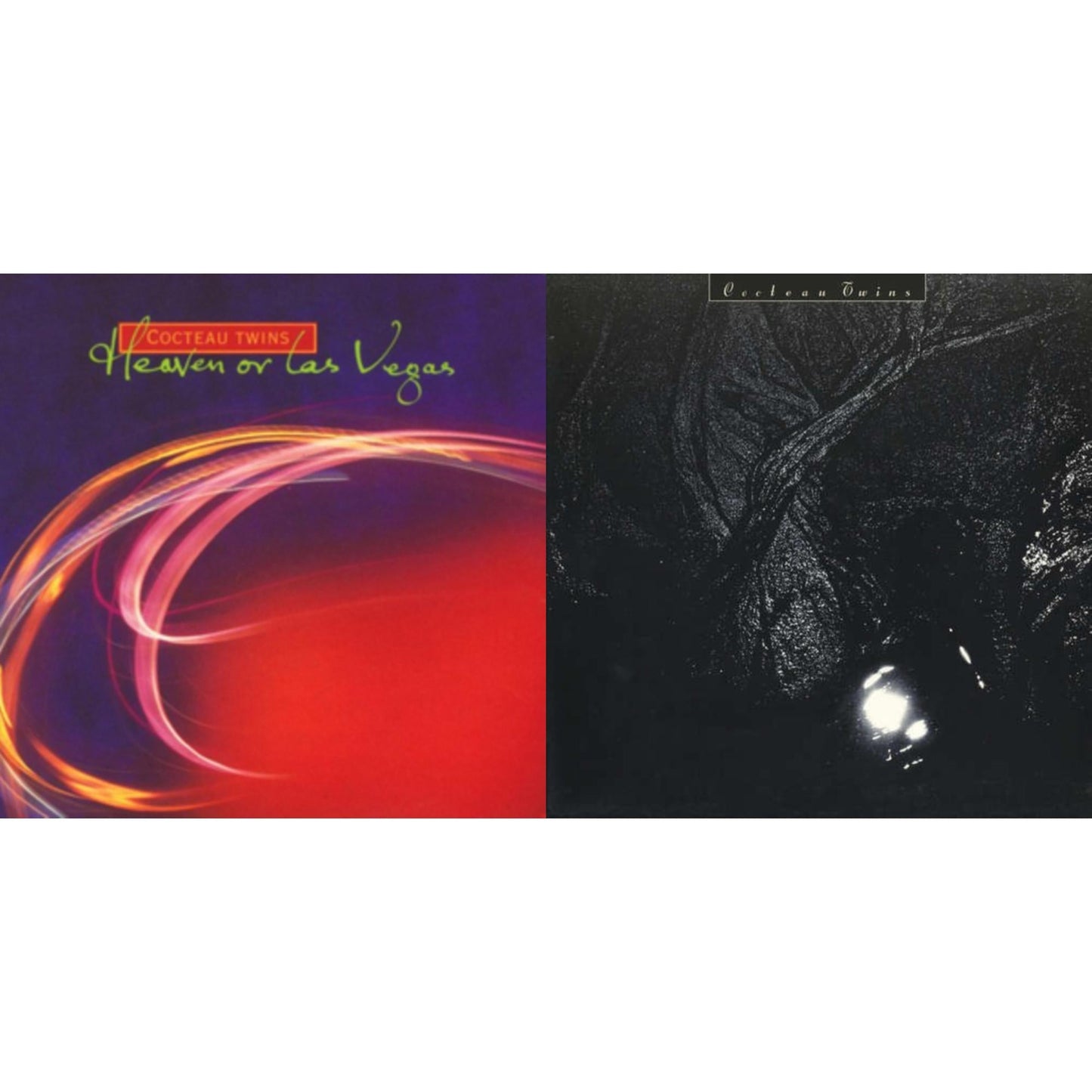 Cocteau Twins - Heaven Or Las Vegas & Pink Opaque - LP Vinyl Bundle
